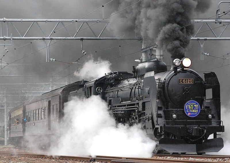 Steam Engine Train